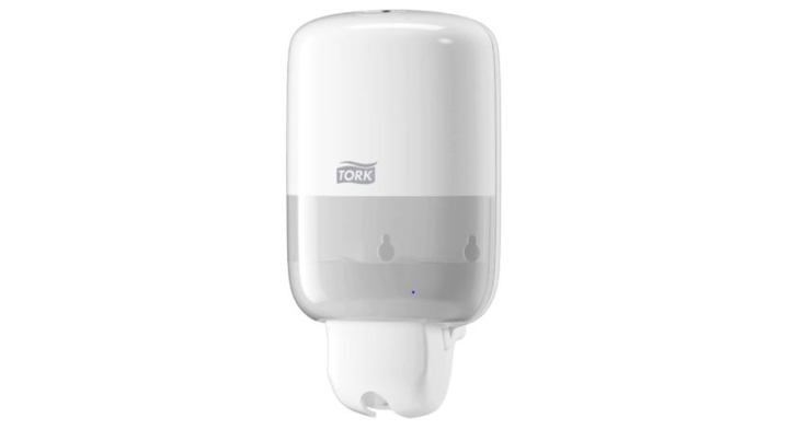 Tork | Multifunctionele Zeep Dispenser | 475ml | S2 | Wit | 561000 - OP=OP AANBIEDING