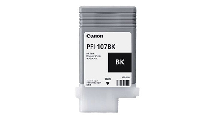 Inkcartridge canon pfi-107 zwart(2139864)