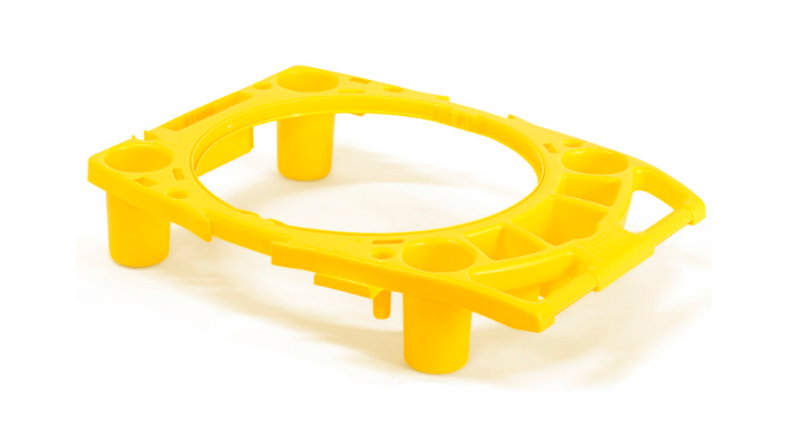 Rubbermaid, randdrager voor Brute 167 liter, VB 000987
