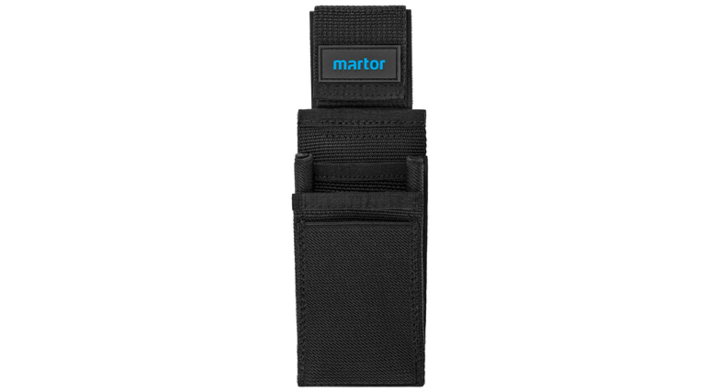 Riemtas martor met clip l zwart(9922.08)
