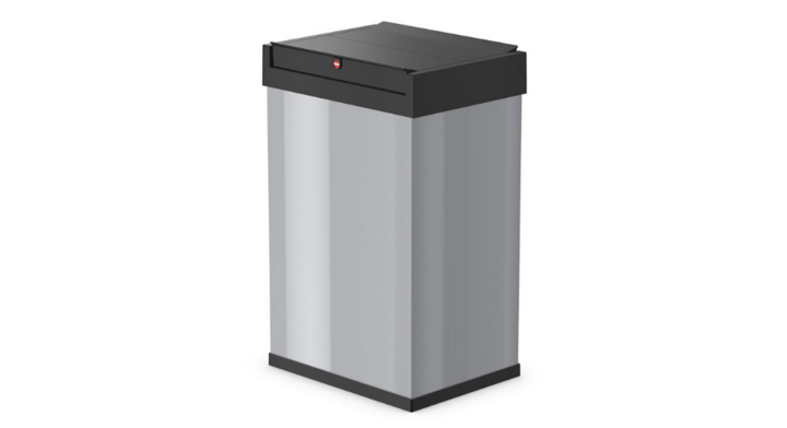 Big-Box Hailo Swing, afvalbak 35 liter, grijs, VB 001504