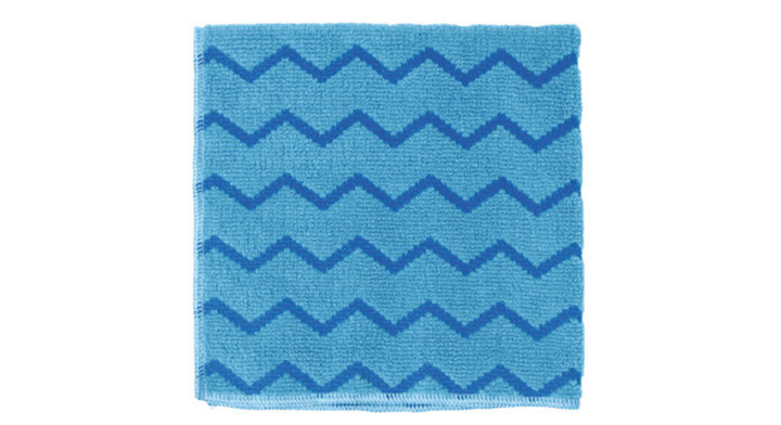 Rubbermaid Hygen, microvezeldoek, 40x40 cm, blauw, VB 179088 (1 stuk)