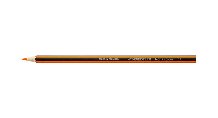 Kleurpotlood staedtler noris 185 oranje 185-4