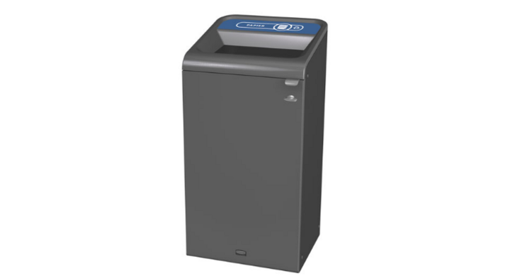 Rubbermaid Configure, modulaire afvalscheidingsbak, 87 liter, VB 500275 | papier Duits