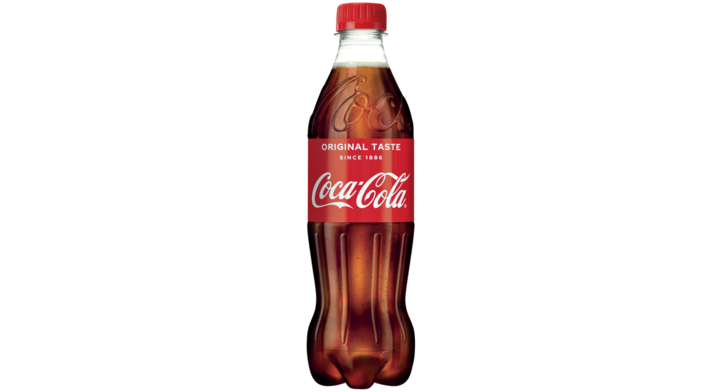 Coca Cola, frisdrank, 500 ml, regular, 283360 (1 stuk)