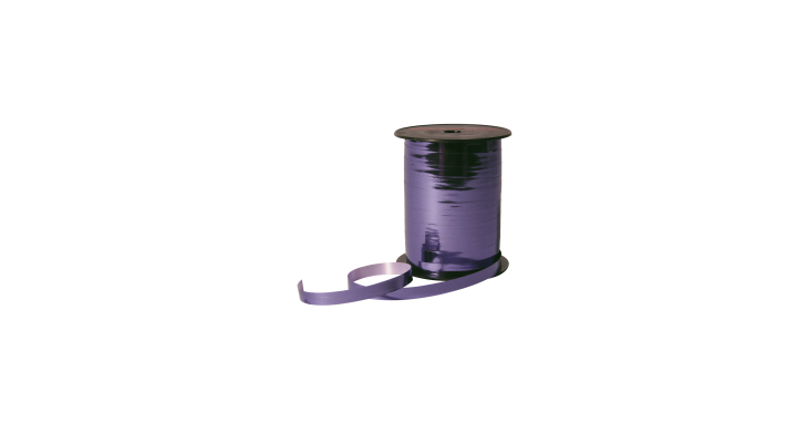 Krullint 10mm x250mtr 07 Metalic Paars