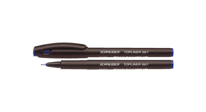 Fineliner schneider 967 0.4mm blauw(s-9673)