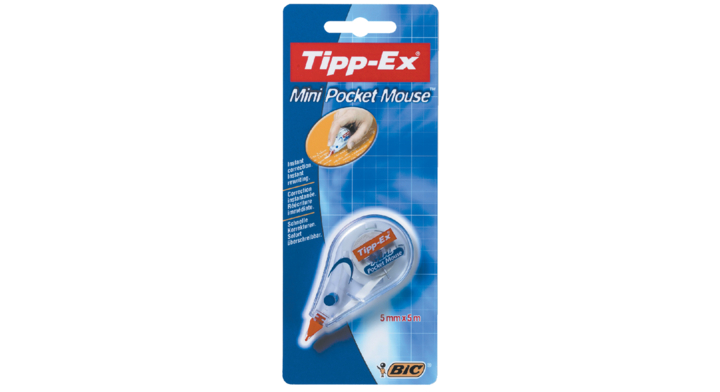 Correctietape tipp-ex pocket mini mouse 4mm