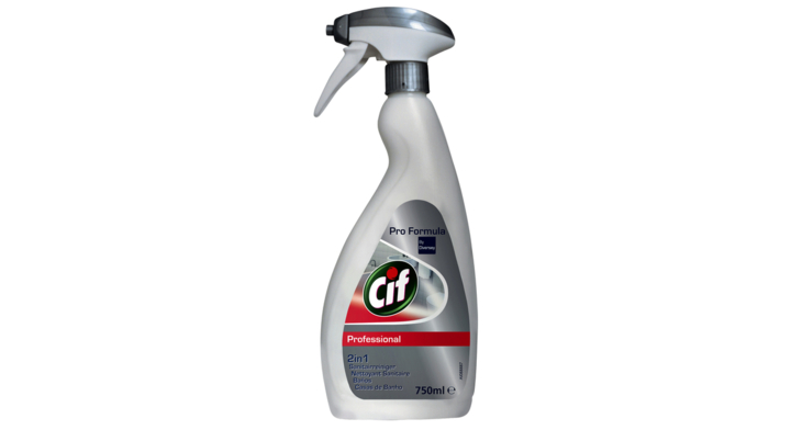 Cif Professional 2-in-1 | Sanitairreiniger En Ontkalker | 750ml | 7522864 (1 stuk)