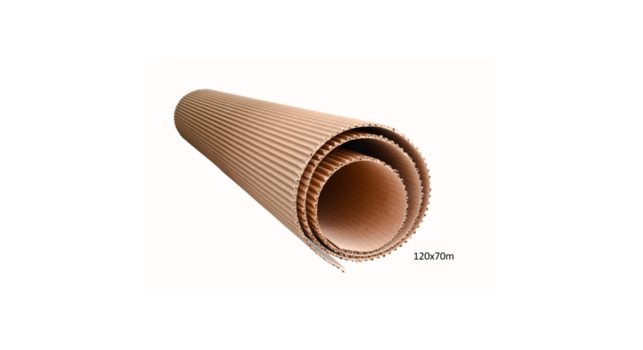 Rol golfkarton  60cm x 70m