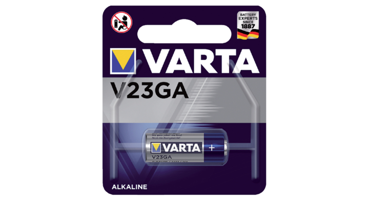 Batterij varta v23ga lithium(4223101401)