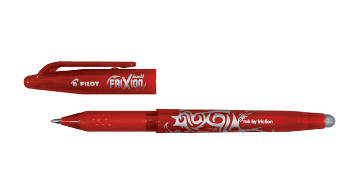 Rollerpen pilot frixion bl-fr7 rood