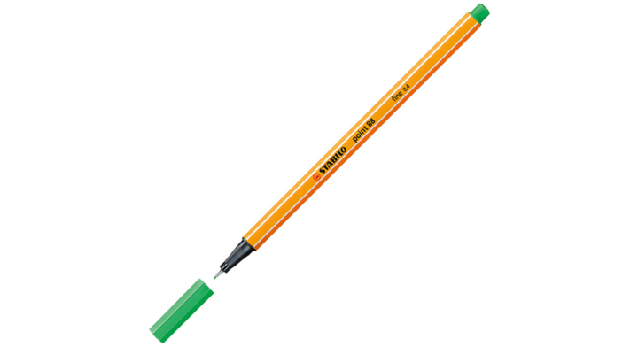 Fineliner stabilo point 88/16 smaragd groen(88/16)