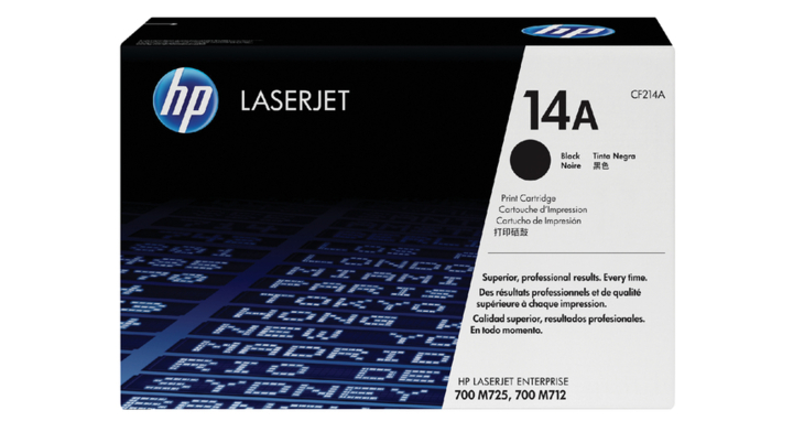 Tonercartridge hp cf214a no 14a 10k zwart(cf214a)