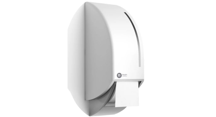 BlackSatino | Systeemrol Toiletpapier Dispenser | ST10 | Wit | 332740