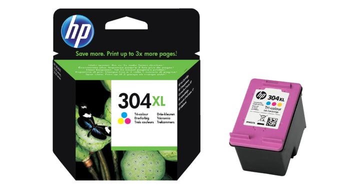 Inkcartridge hp 304xl n9k07ae kleur(n9k07ae)