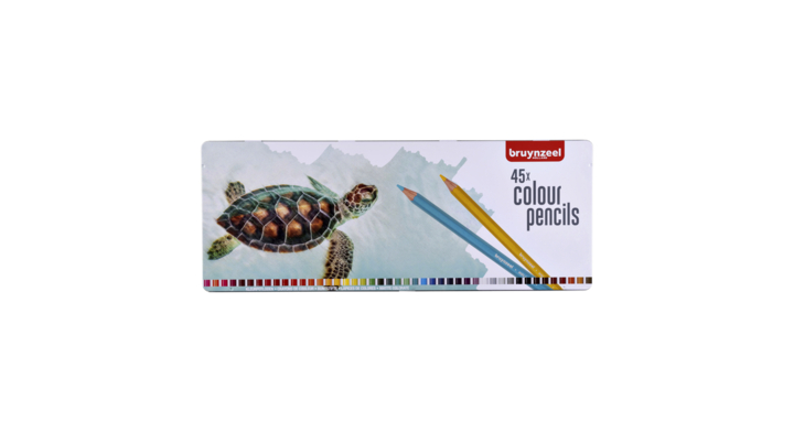 Kleurpotlood bruynzeel schildpad(60312905)