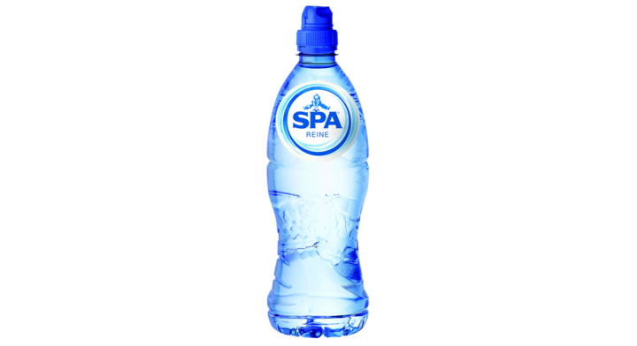 Water spa reine blauw sportdop petfles 750ml(18203)