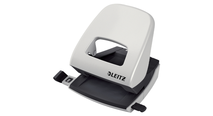 Perforator leitz 5008 inleg 2.5mm grijs