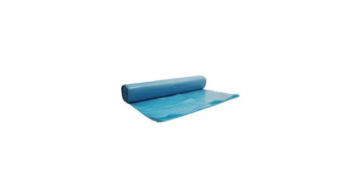 Vuilniszak | LDPE | 70x110cm | 120 Liter | T70 | Blauw (10 rollen x 20 zakken)