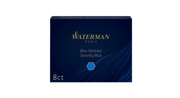 Inktpatroon waterman nr23 blauw