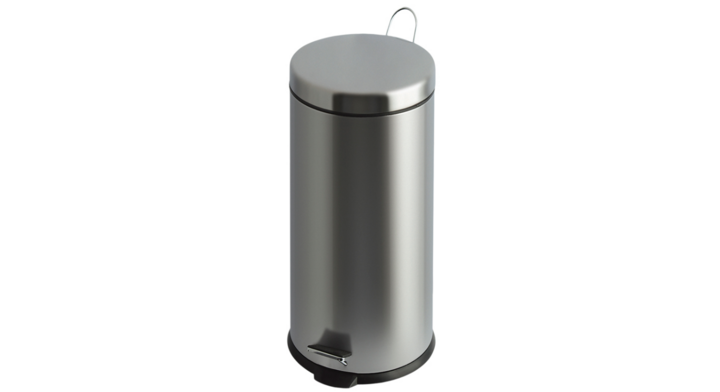 Pedaalemmer Met Binnenemmer | 30 Liter | Mat RVS | VB 222230