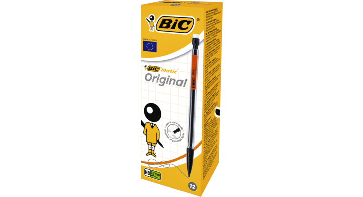 Vulpotlood bic matic classic 0.7mm 3x9cm stift