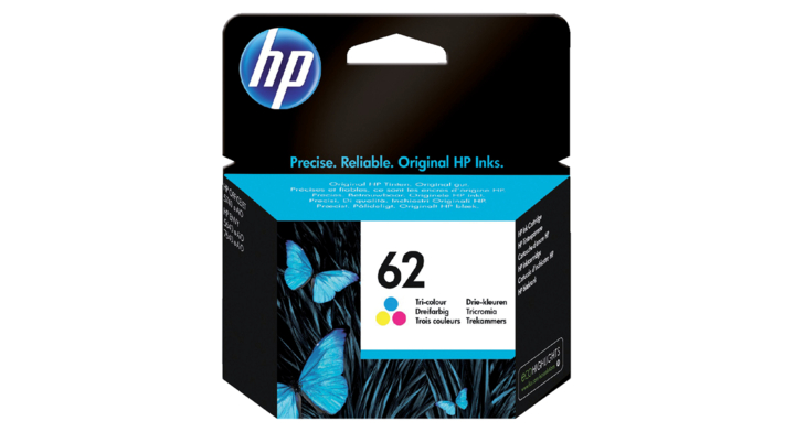 Inkcartridge hp 62 c2p06ae kleur(2166689)