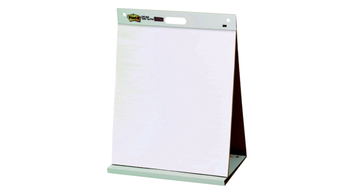 Meeting chart 3m post-it 563 50.8cmx58.4cm blanco
