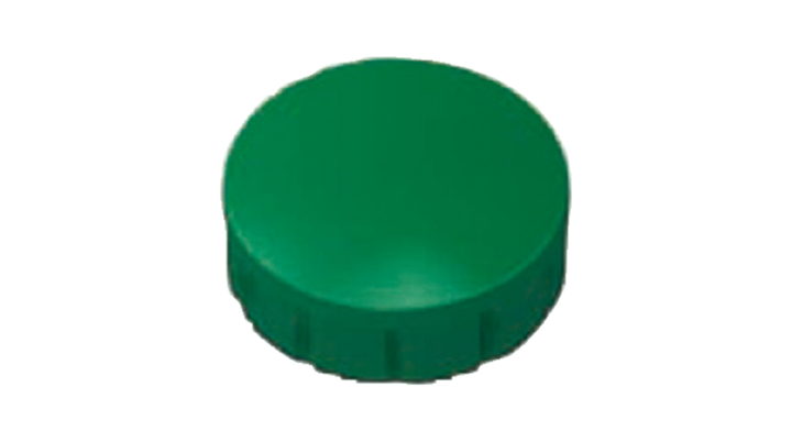 Magneet maul solid 15mm 0.15kg groen(6161555)