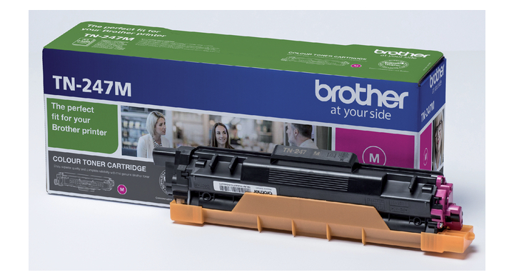 Toner brother tn-247 2.3k rood(tn247m)