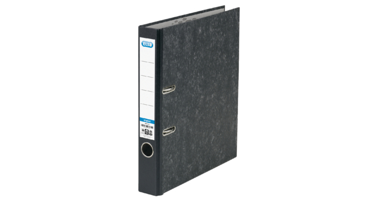 Ordner elba rado basic a4 50mm gewolkt zwart