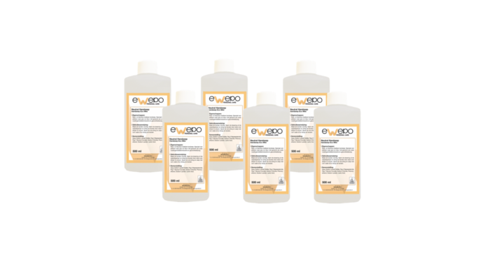 Ewepo Spring | Handzeep | 500ml | Geparfumeerd (6 stuks) - OP=OP AANBIEDING