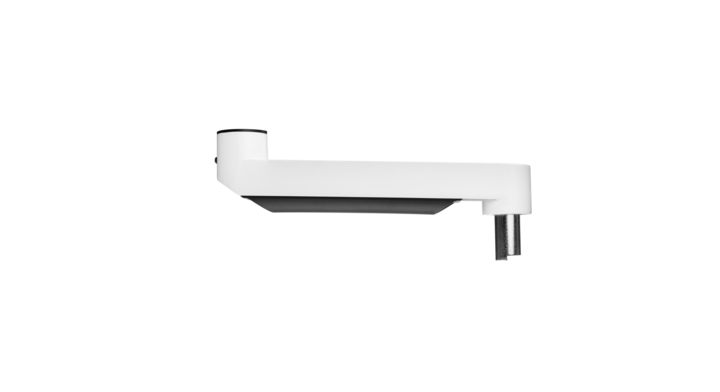 Filex, Galaxy rechte arm 24cm, wit