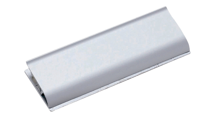 Klemlijst maul 11.3x4cm aluminium zelfklevend(6246608)