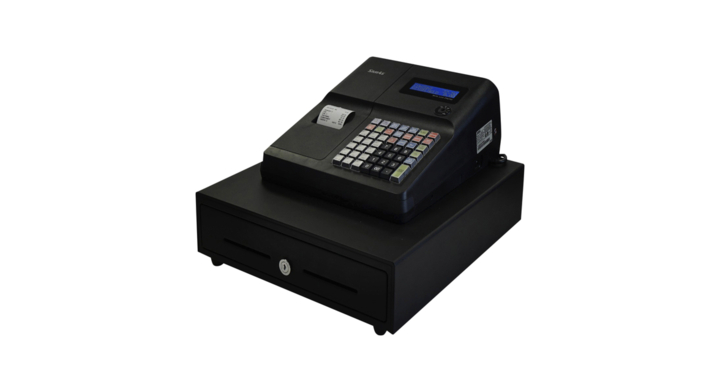 Kassa sam4s er-260bej zwart(9148)