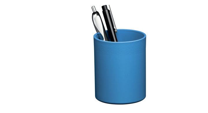 Pennenbak durable eco blauw(775906)