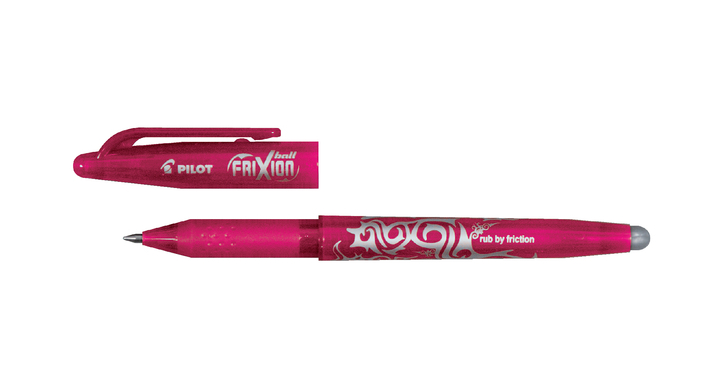 Rollerpen pilot frixion bl-fr7 roze(2260009)