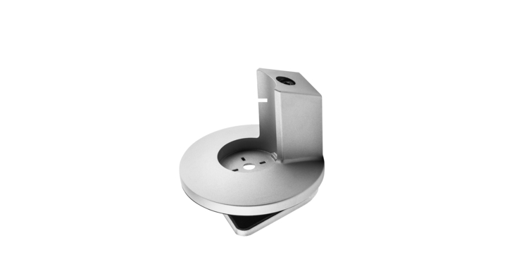 Filex, Galaxy bladklem topdown incl. doorvoer, zilver