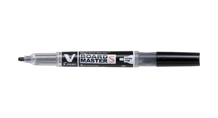 Viltstift pilot whiteboard wbma-ef rond 1.3mm zwart(49025054
