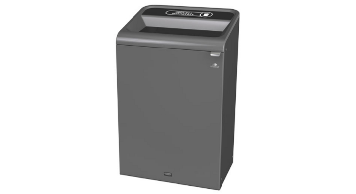Rubbermaid Configure, modulaire afvalscheidingsbak, 125 liter, VB 501128 | restafval Walonisch