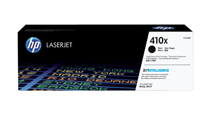 Tonercartridge hp 410x cf410x 6.5k zwart(cf410x)