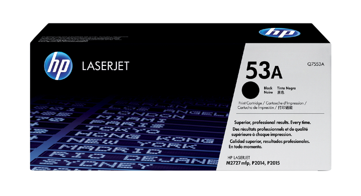 Tonercartridge hp q7553a