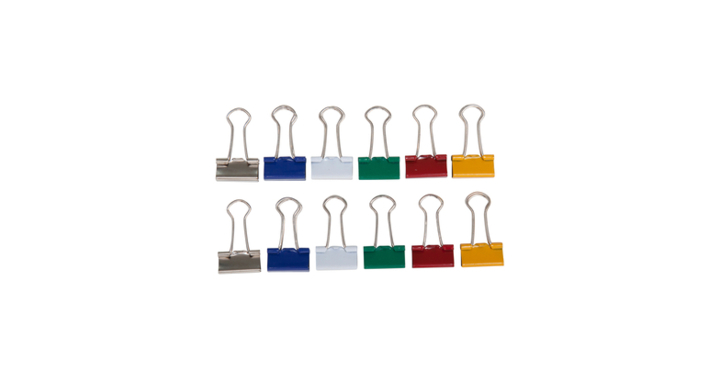 Papierklem maul 213 19mm cap 7mm ass(2131999)