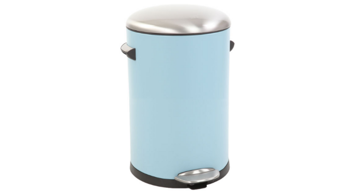 Belle Deluxe, pedaalemmer, 12 liter, licht blauw, VB 921712