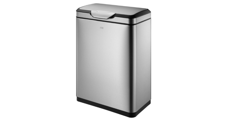 Eko Touch Pro, afvalbak, 45 liter, mat RVS, VB 917485