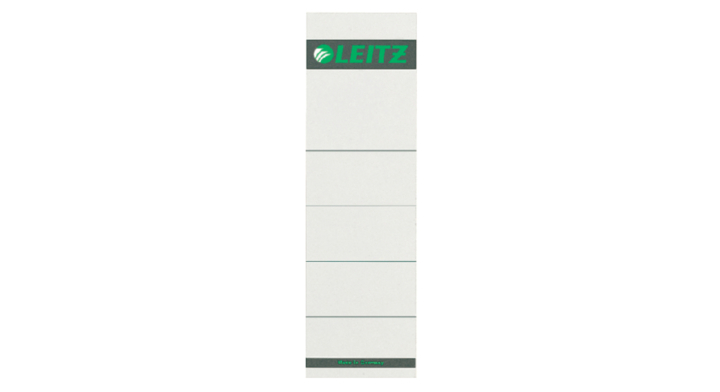 Rugetiket leitz 1607 58x190mm karton