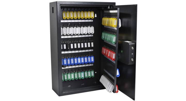 Sleutelkast pavo security 150 haken donkergrijs(8002719)