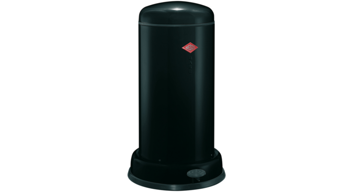 Wesco Baseboy, pedaalemmer, 20 liter, zwart, VB 134531