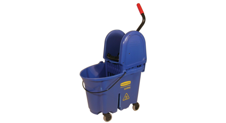 Rubbermaid Wavebrake, neerwaartse combopers, blauw, VB 007578